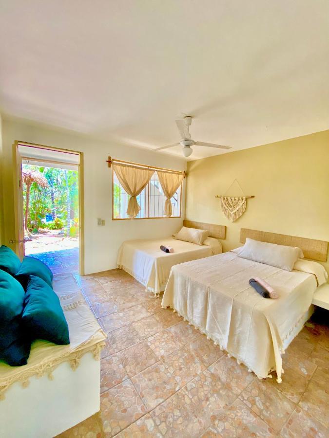 El Eden Escondido Hotel Puerto Escondido  Bilik gambar